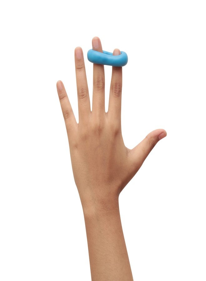 SpeechGears WONDER PUTTY Blue(100gm) | Exercise Material for Hand Therapy | Hand Exercise Putty for Arthritis - Image 4